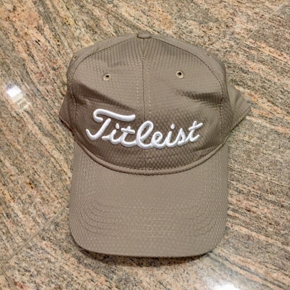 Titleist Khaki Adjustable Hat